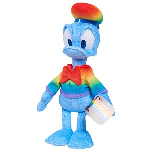Peluche Pequeño Just Play Disney Standard Pride, El Pato Don - Venta Internacional.