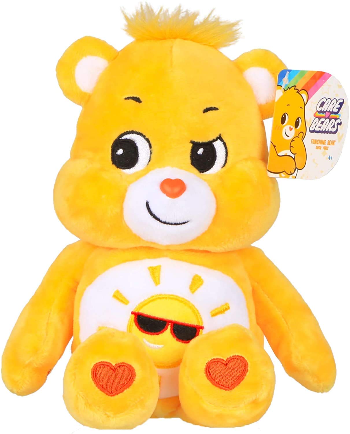 Peluche Care Bears Funshine Bear de 9 Pulgadas - Venta Internacional