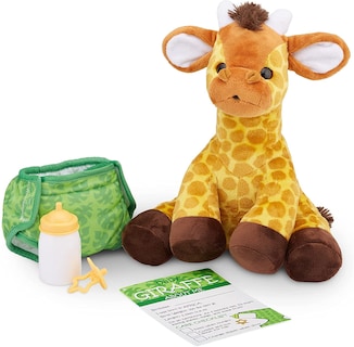 Foto 1 | Peluche Melissa & Doug Baby Jirafa con Accesorios - Venta Internacional