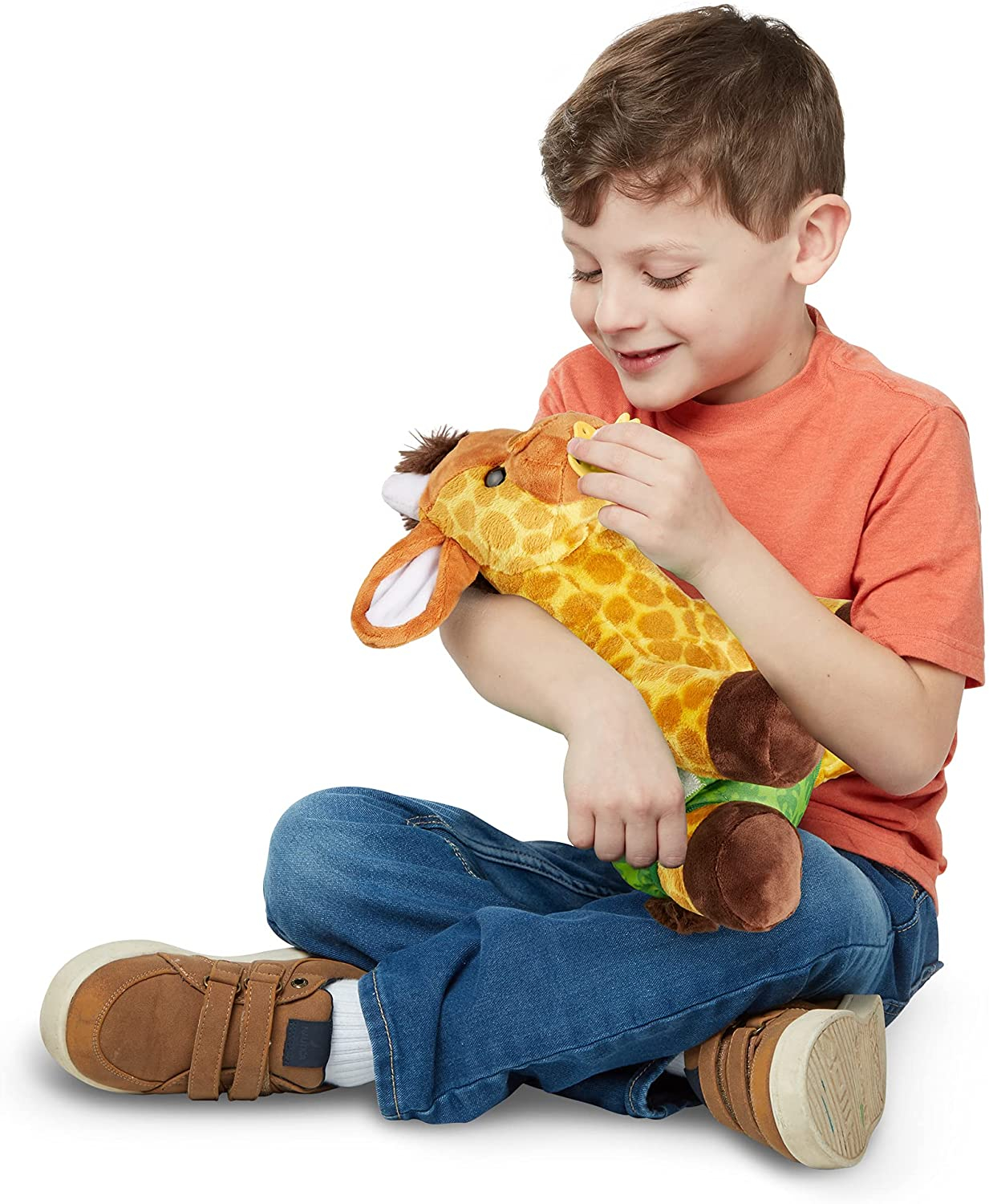 Foto 5 pulgar | Peluche Melissa & Doug Baby Jirafa con Accesorios - Venta Internacional