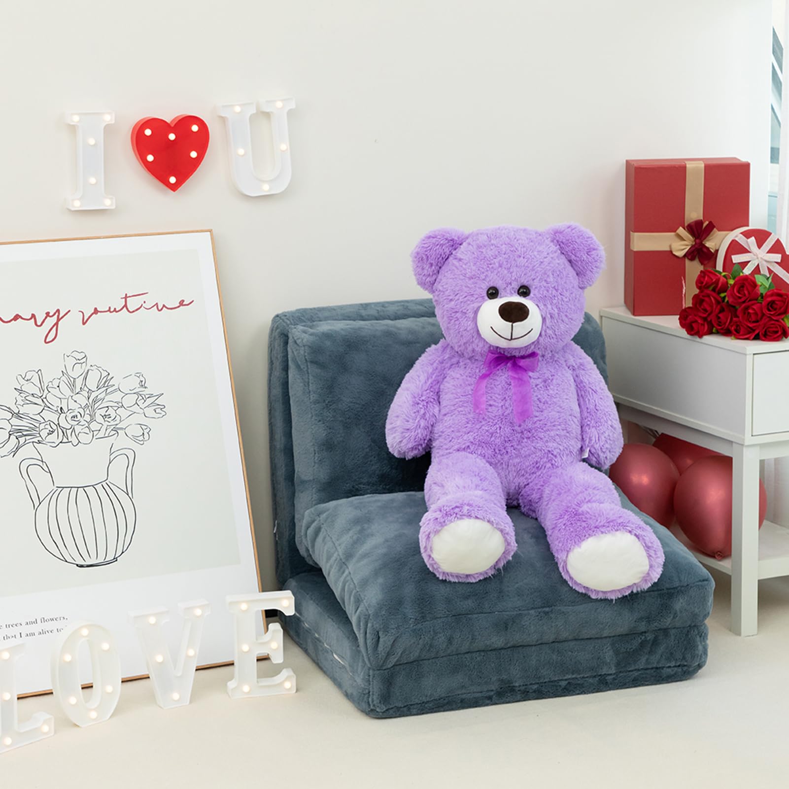 Foto 3 pulgar | Oso de Peluche Hollyhome - Venta Internacional