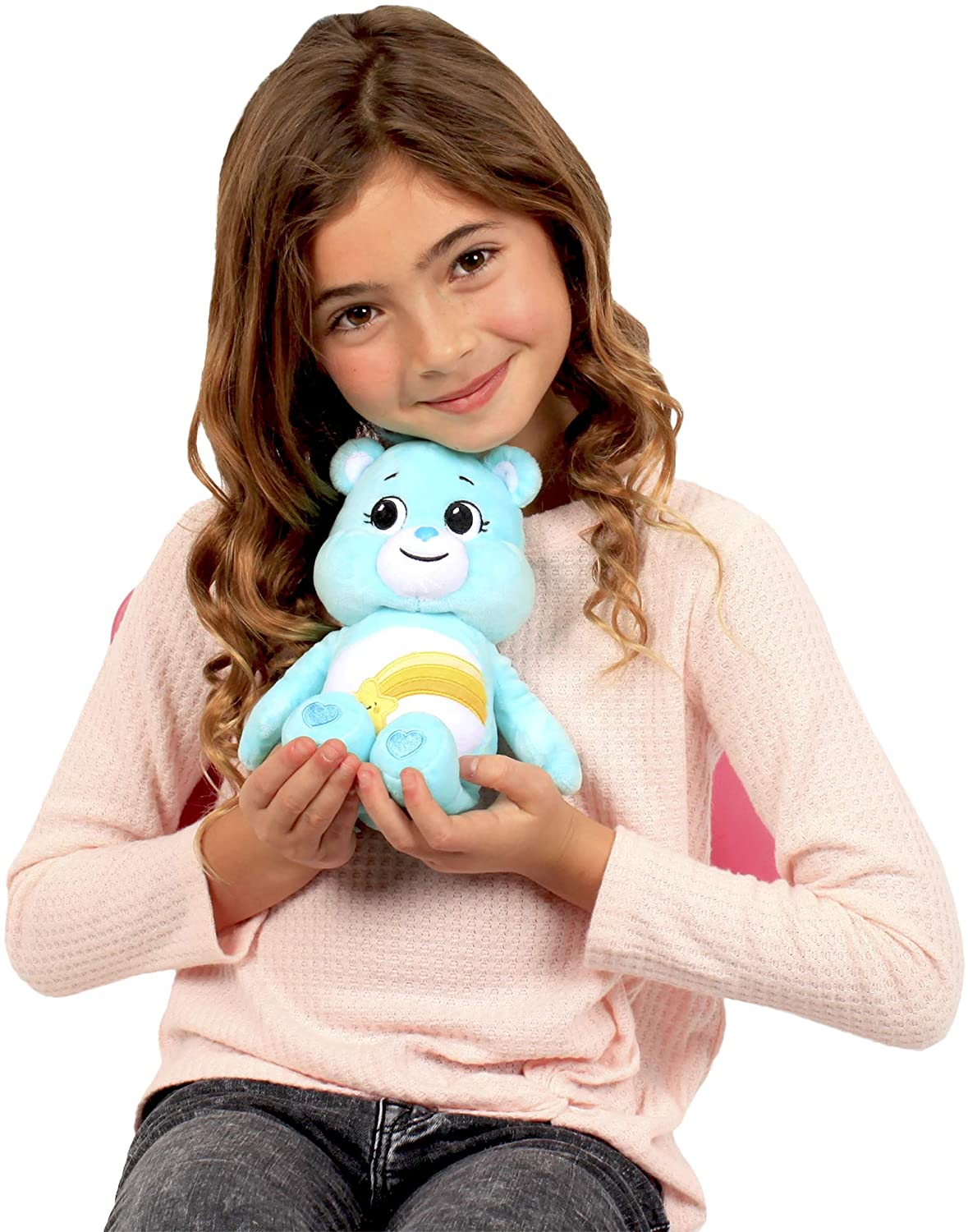Foto 8 pulgar | Peluche Care Bears Love-A-Lot Bean Plush - Venta Internacional