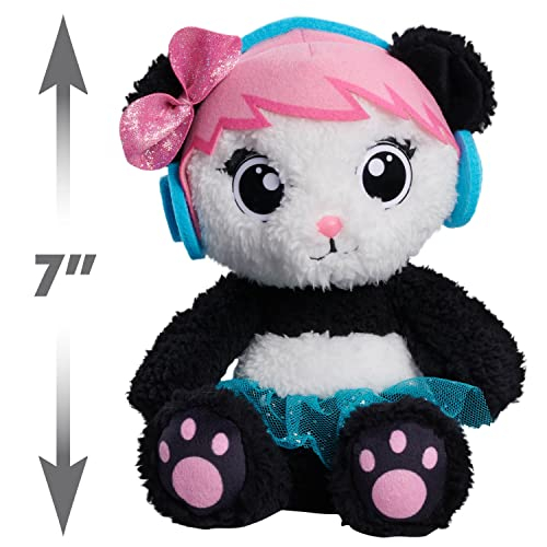 Foto 3 | Peluche Just Play Ek World Combo Panda's Sister Coco 18 Cm - Venta Internacional