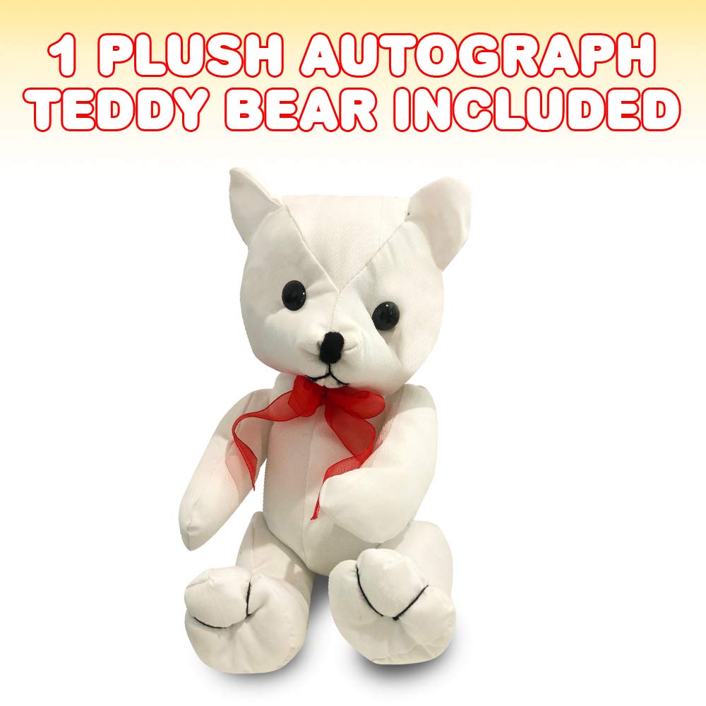 Foto 3 pulgar | Oso de Peluche Autógrafo de Felpa Artcreativity 28 cm para Graduación - Venta Internacional