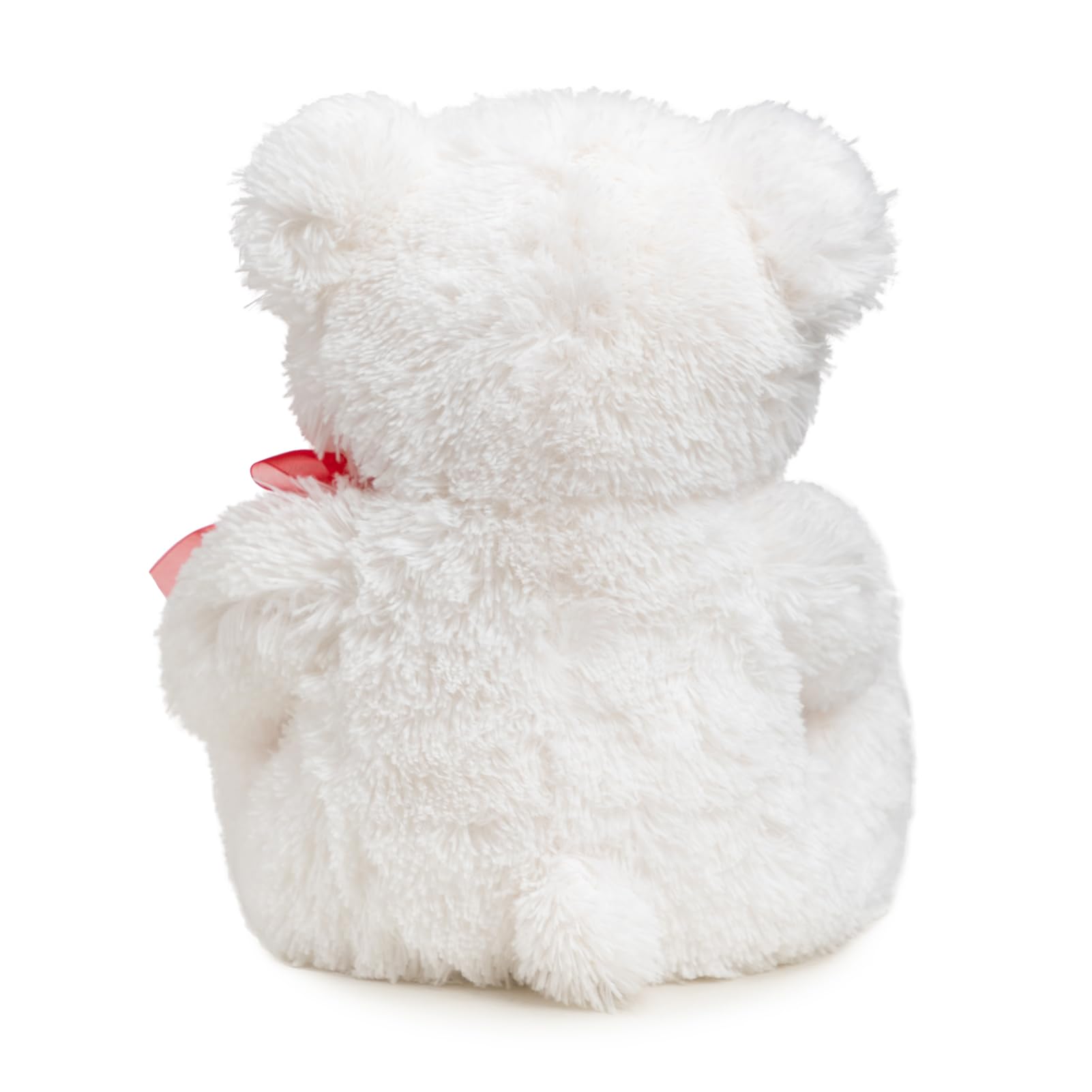 Foto 6 pulgar | Oso de Peluche Hollyhome 30 Cm Blanco - Venta Internacional