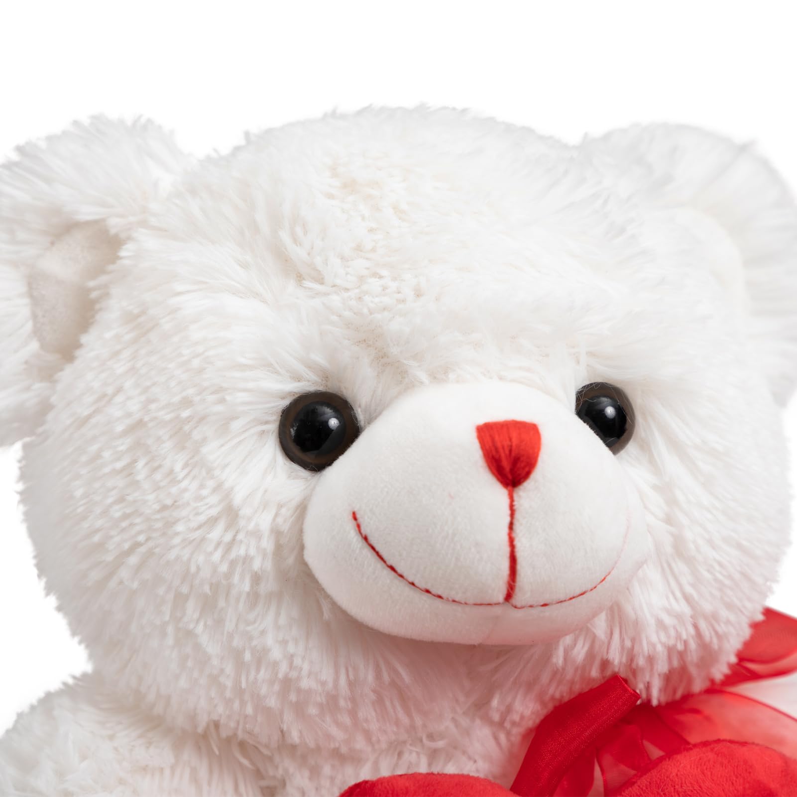 Foto 8 pulgar | Oso de Peluche Hollyhome 30 Cm Blanco - Venta Internacional
