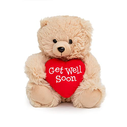 Oso de Peluche Ganz 9 Get Well Soon 23 cm - Venta Internacional