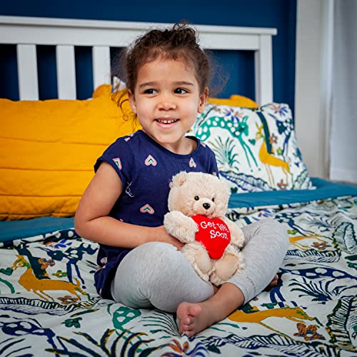 Foto 3 pulgar | Oso de Peluche Ganz 9 Get Well Soon 23 cm - Venta Internacional