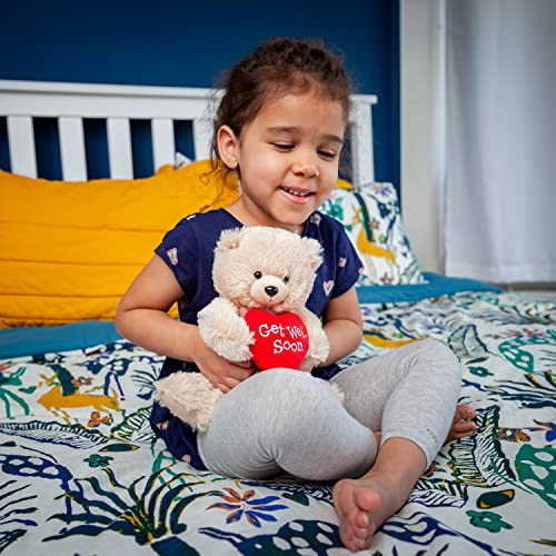 Foto 4 pulgar | Oso de Peluche Ganz 9 Get Well Soon 23 cm - Venta Internacional