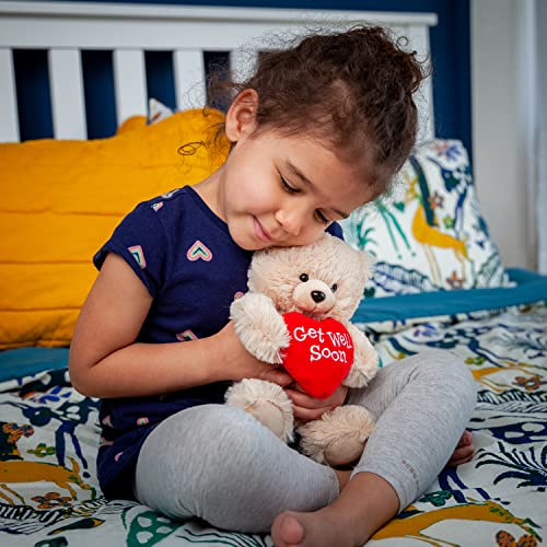 Foto 5 pulgar | Oso de Peluche Ganz 9 Get Well Soon 23 cm - Venta Internacional