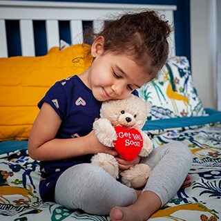 Foto 4 | Oso de Peluche Ganz 9 Get Well Soon 23 cm - Venta Internacional