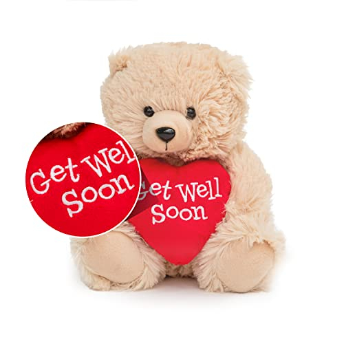 Foto 7 pulgar | Oso de Peluche Ganz 9 Get Well Soon 23 cm - Venta Internacional