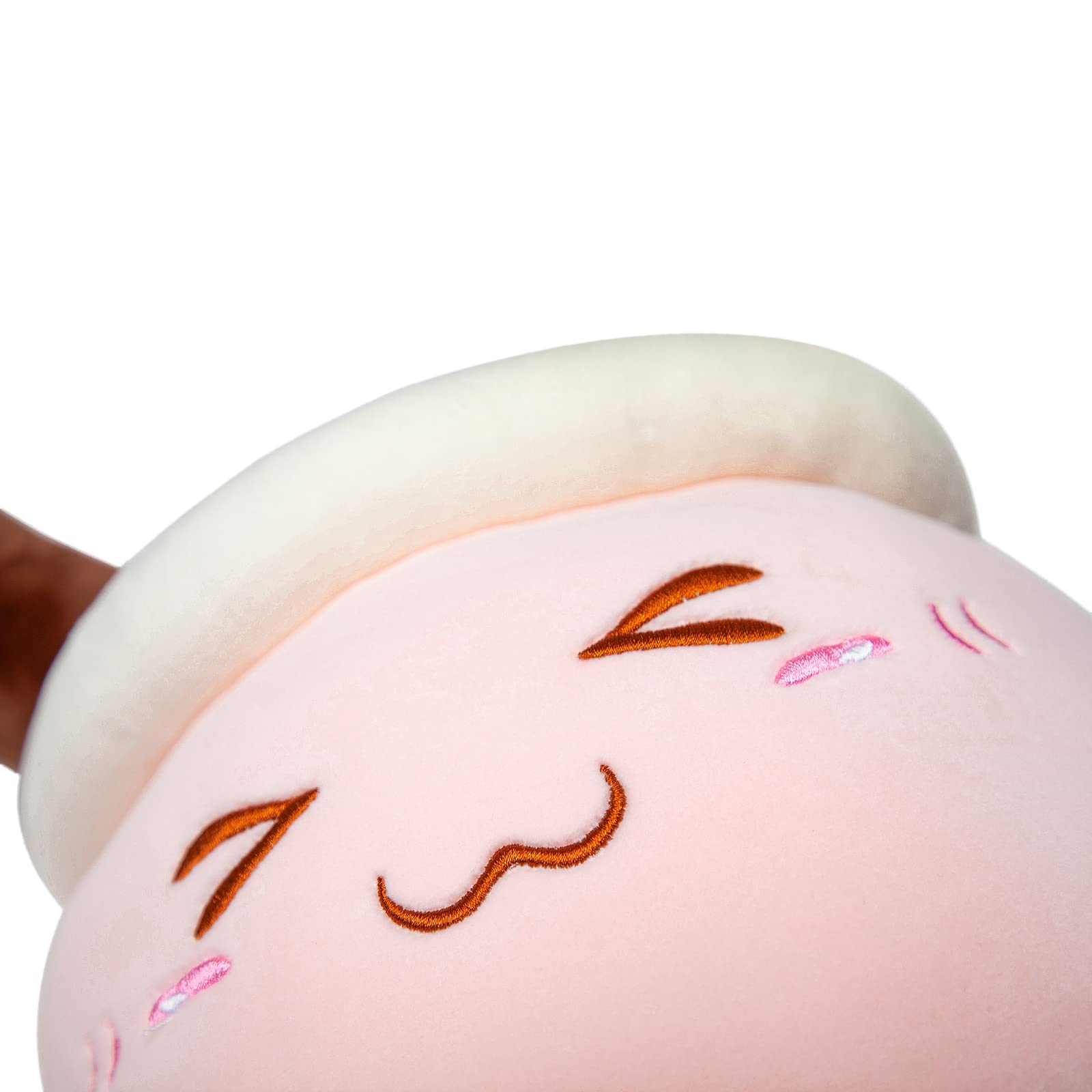 Foto 6 pulgar | Peluche Niuniu Daddy Rosa Boba Strawberry Bubble Tea 24 cm - Venta Internacional