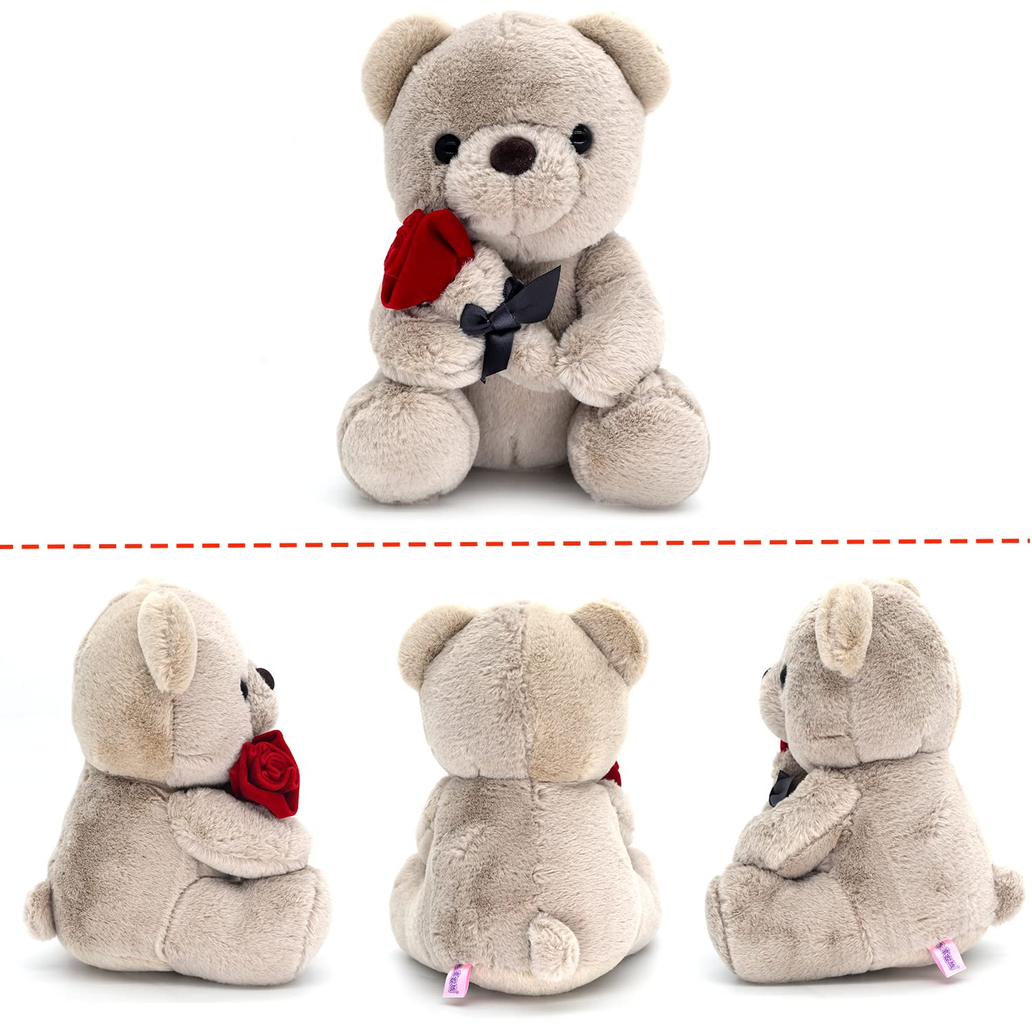 Foto 4 pulgar | Oso de Peluche HWD 25 cm - Venta Internacional