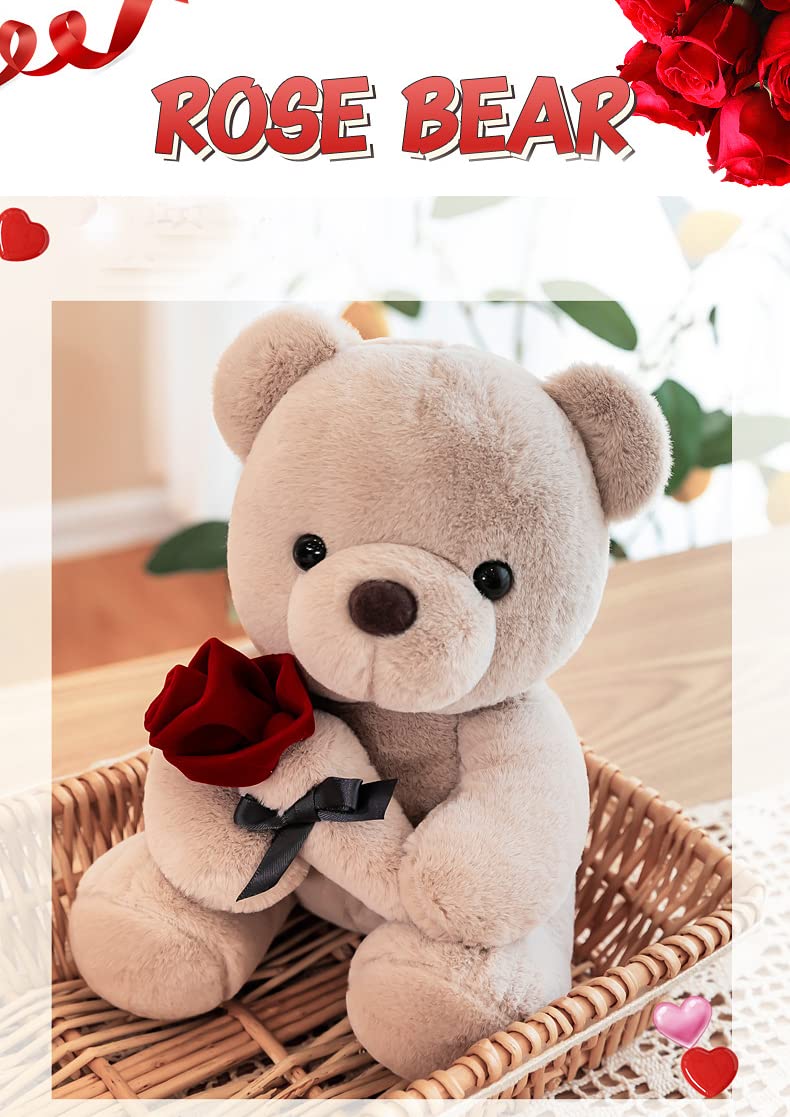 Foto 7 pulgar | Oso de Peluche HWD 25 cm - Venta Internacional