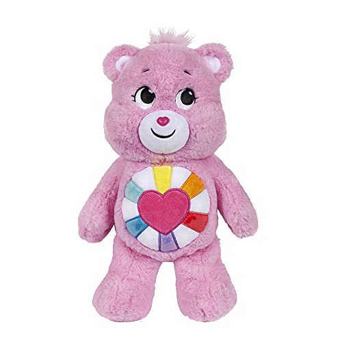 Peluche Care Bears Hopeful Heart Bear 14 " - Venta Internacional