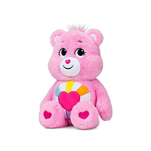 Foto 4 pulgar | Peluche Care Bears Hopeful Heart Bear 14 " - Venta Internacional