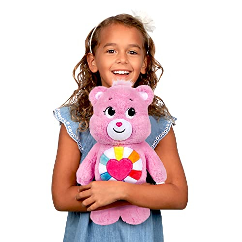 Foto 5 pulgar | Peluche Care Bears Hopeful Heart Bear 14 " - Venta Internacional