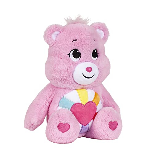 Foto 6 pulgar | Peluche Care Bears Hopeful Heart Bear 14 " - Venta Internacional