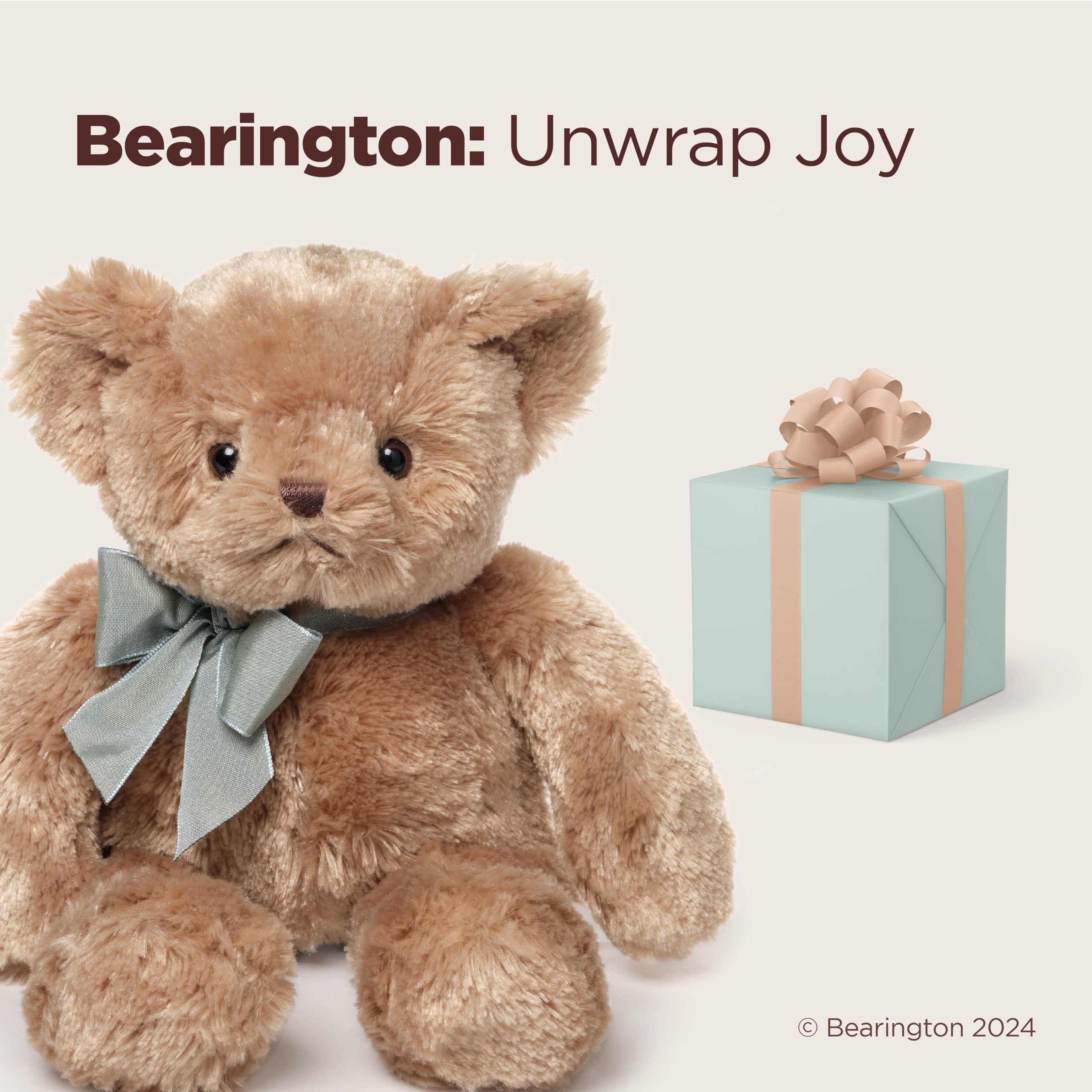 Foto 6 pulgar | Oso de Peluche Bearington Baby Gus The Brown 33 cm - Venta Internacional