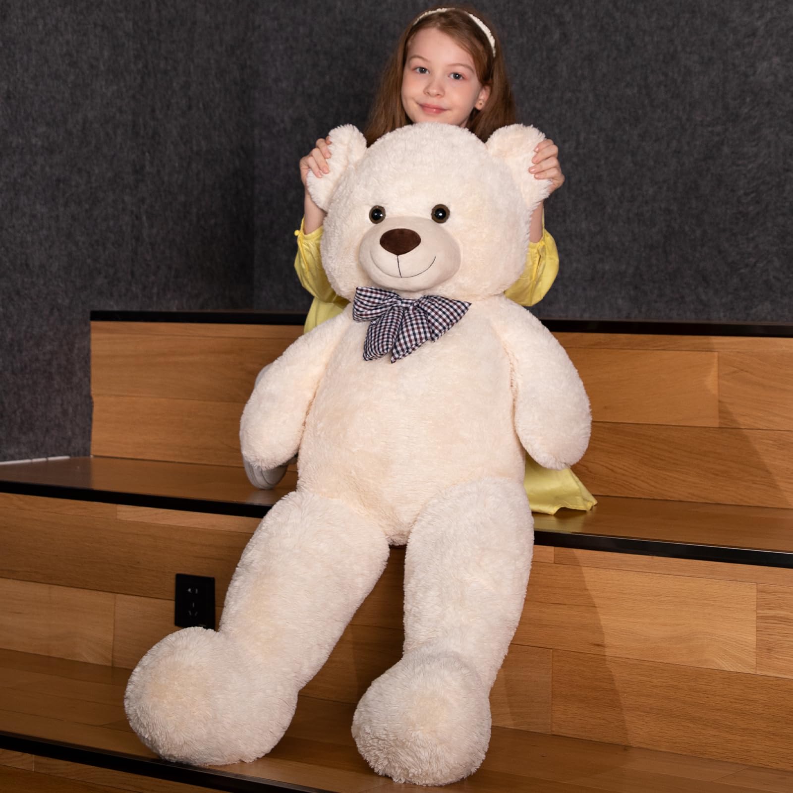 Foto 5 pulgar | Peluche Gigante Mao Golan  120 Cm - Venta Internacional