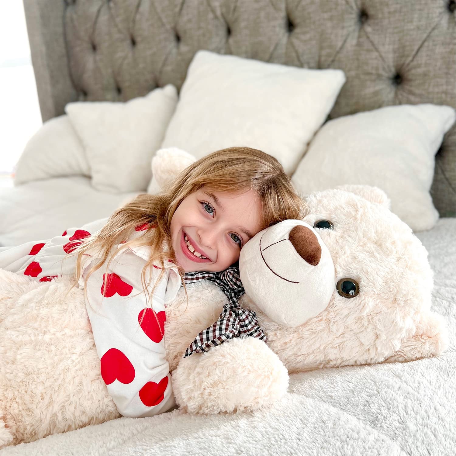 Foto 7 pulgar | Peluche Gigante Mao Golan  120 Cm - Venta Internacional