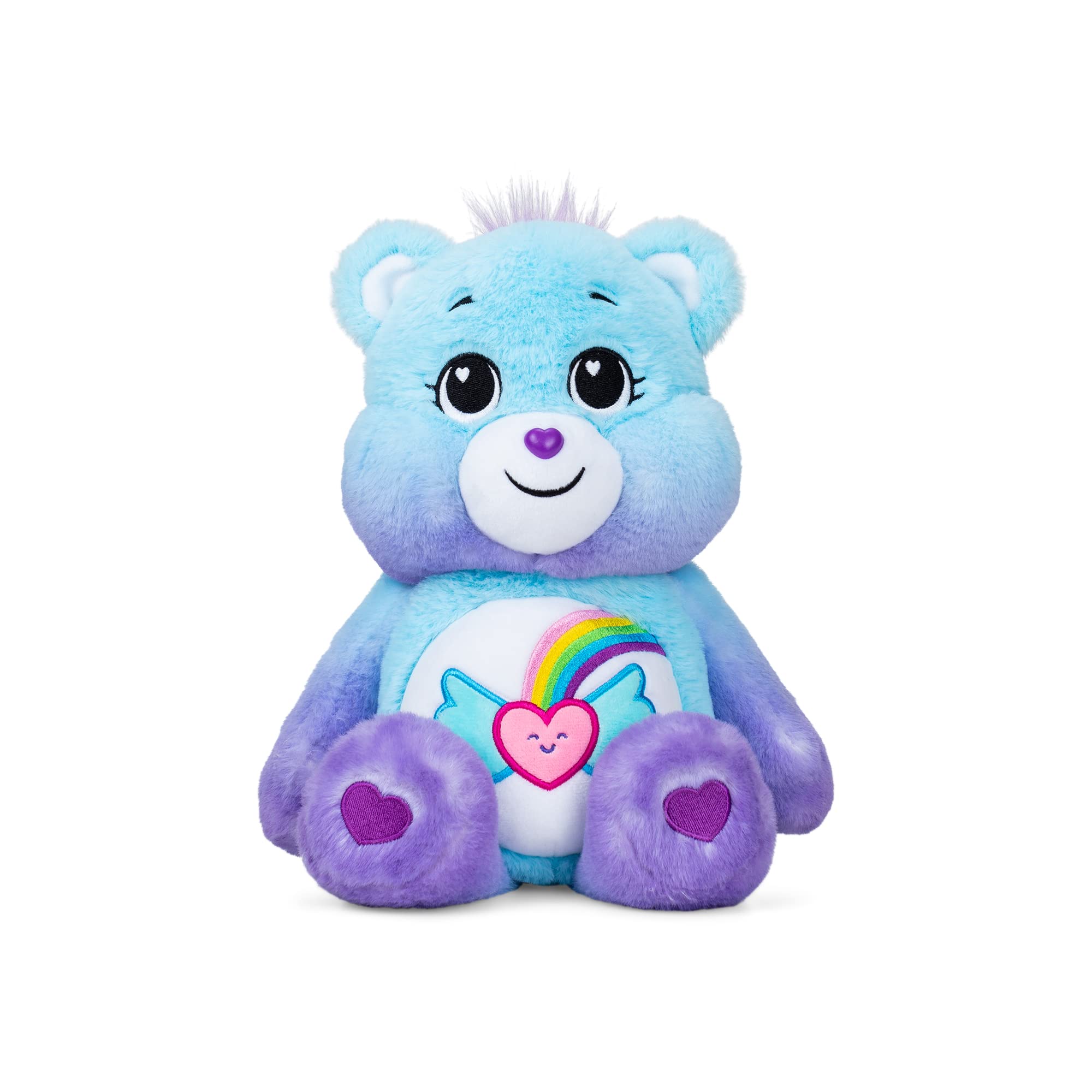 Peluche Care Bears Dream Bright Bear 14 Pulgadas Azul Claro - Venta Internacional