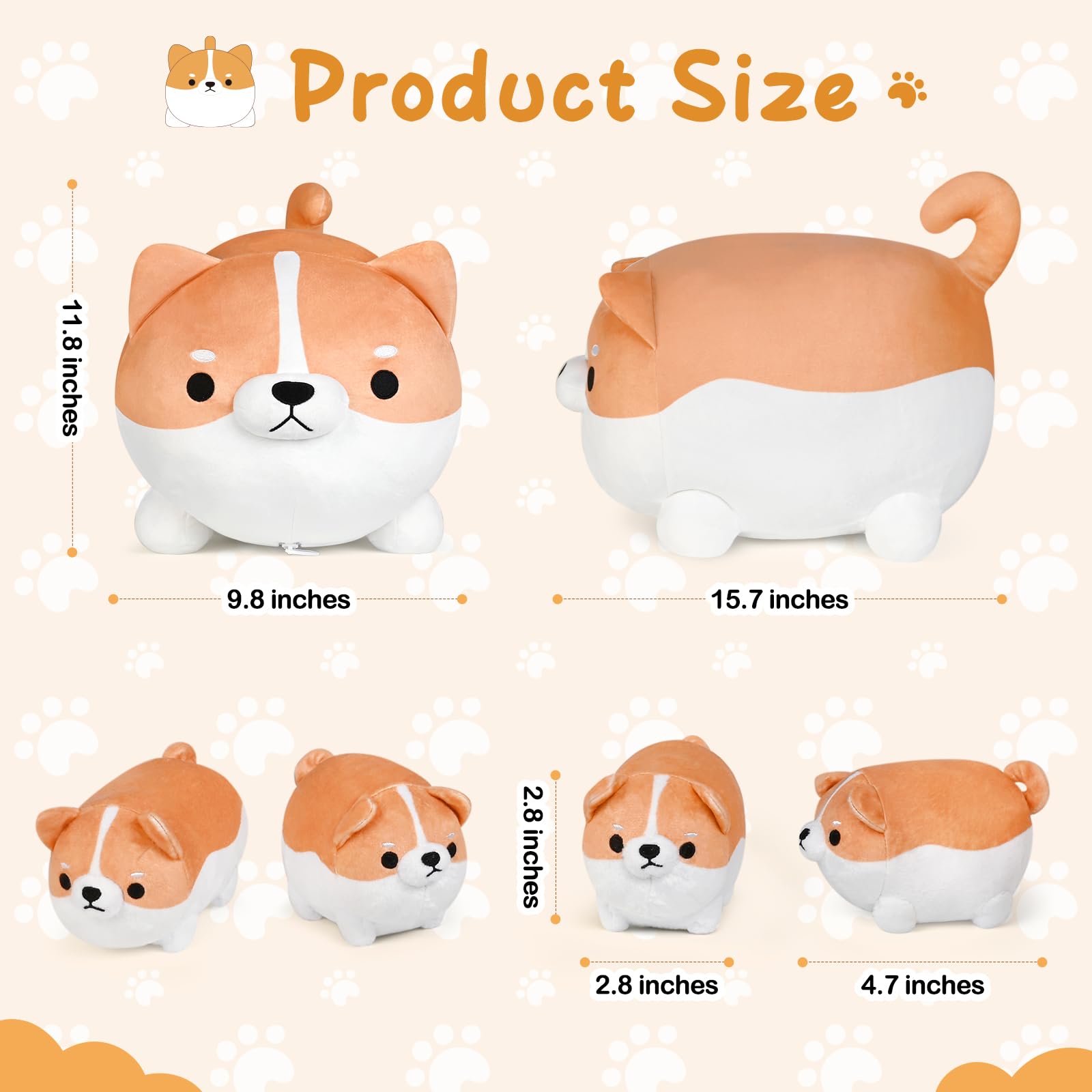 Foto 4 pulgar | Set de Peluches Kmuysl Unicorn Mommy con 4 Bebés Unicornios para Niñas - Venta Internacional