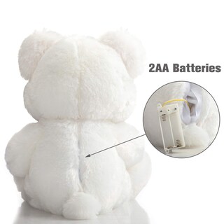 Foto 5 | Oso de Peluche Hollyhome I Love You 33 Cm con Rubor Led - Venta Internacional