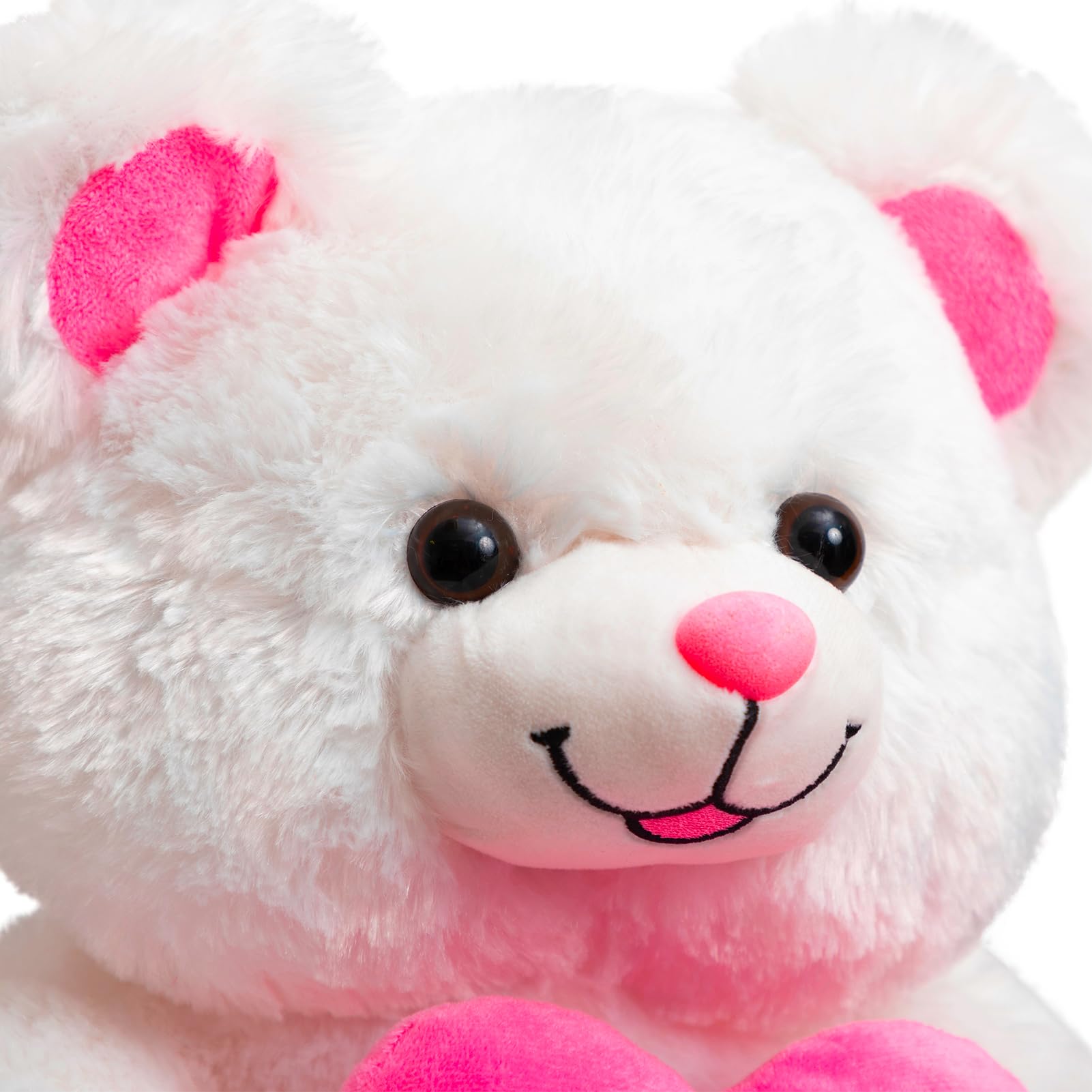 Foto 7 pulgar | Oso de Peluche Hollyhome I Love You 33 Cm con Rubor Led - Venta Internacional