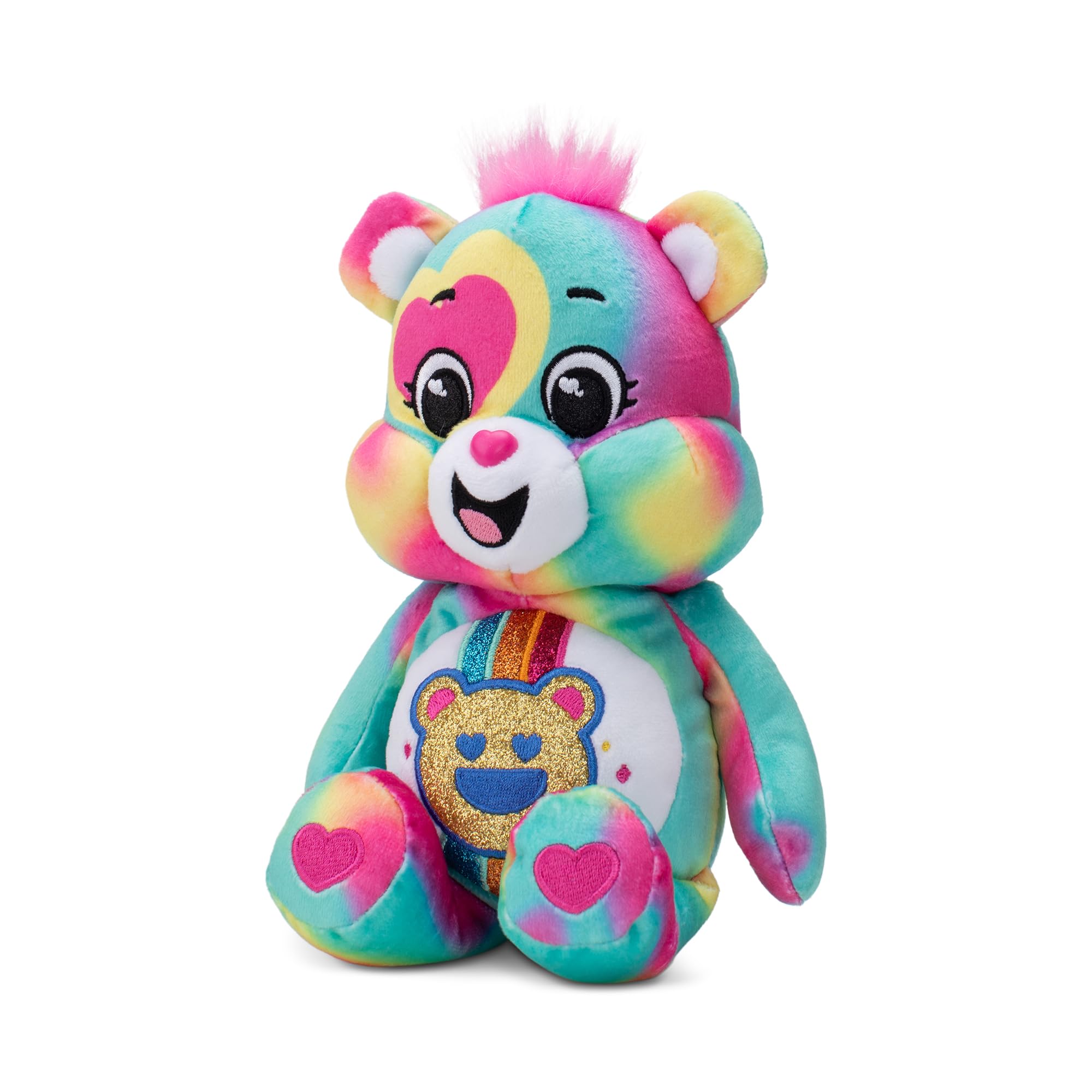 Foto 3 pulgar | Peluche Care Bears Good Vibes Bear de 9 Pulgadas con Purpurina - Venta Internacional