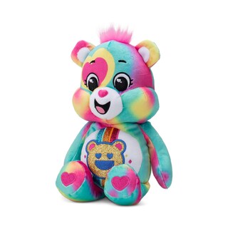 Foto 2 | Peluche Care Bears Good Vibes Bear de 9 Pulgadas con Purpurina - Venta Internacional