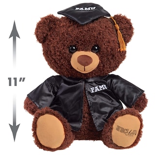 Foto 3 | Oso de Peluche HBCyou FAMU Snuggly Graduate de 25 cm para Niños Mayores de 3 Años - Venta Internacional