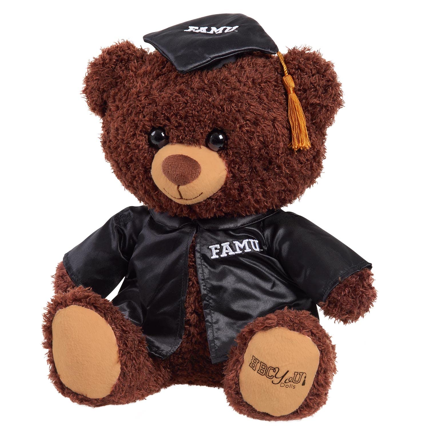 Foto 5 pulgar | Oso de Peluche HBCyou FAMU Snuggly Graduate de 25 cm para Niños Mayores de 3 Años - Venta Internacional