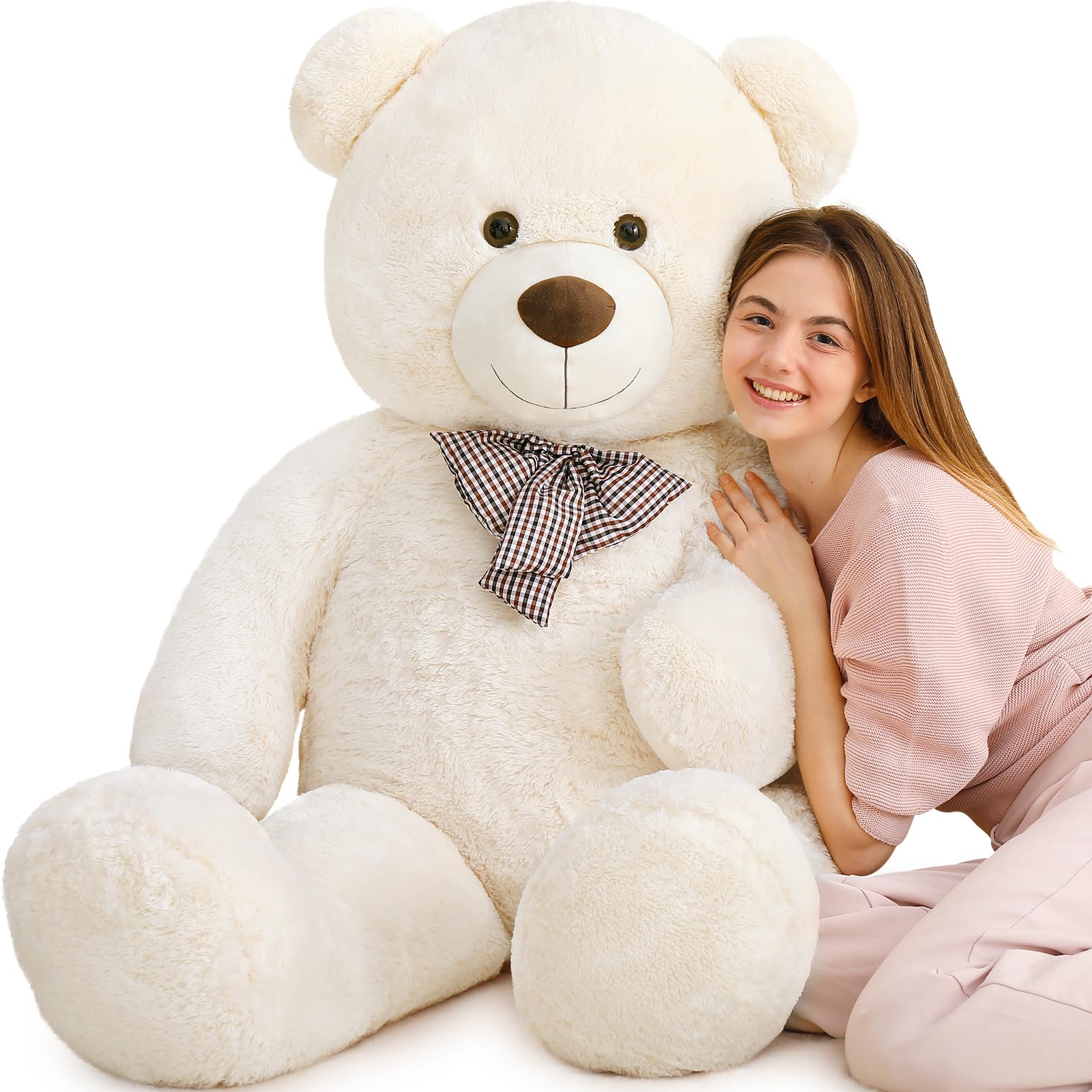 Foto 2 pulgar | Oso de Peluche Gigante Maogolan de Tamaño Natural Tamaño Real 140 Cm - Venta Internacional