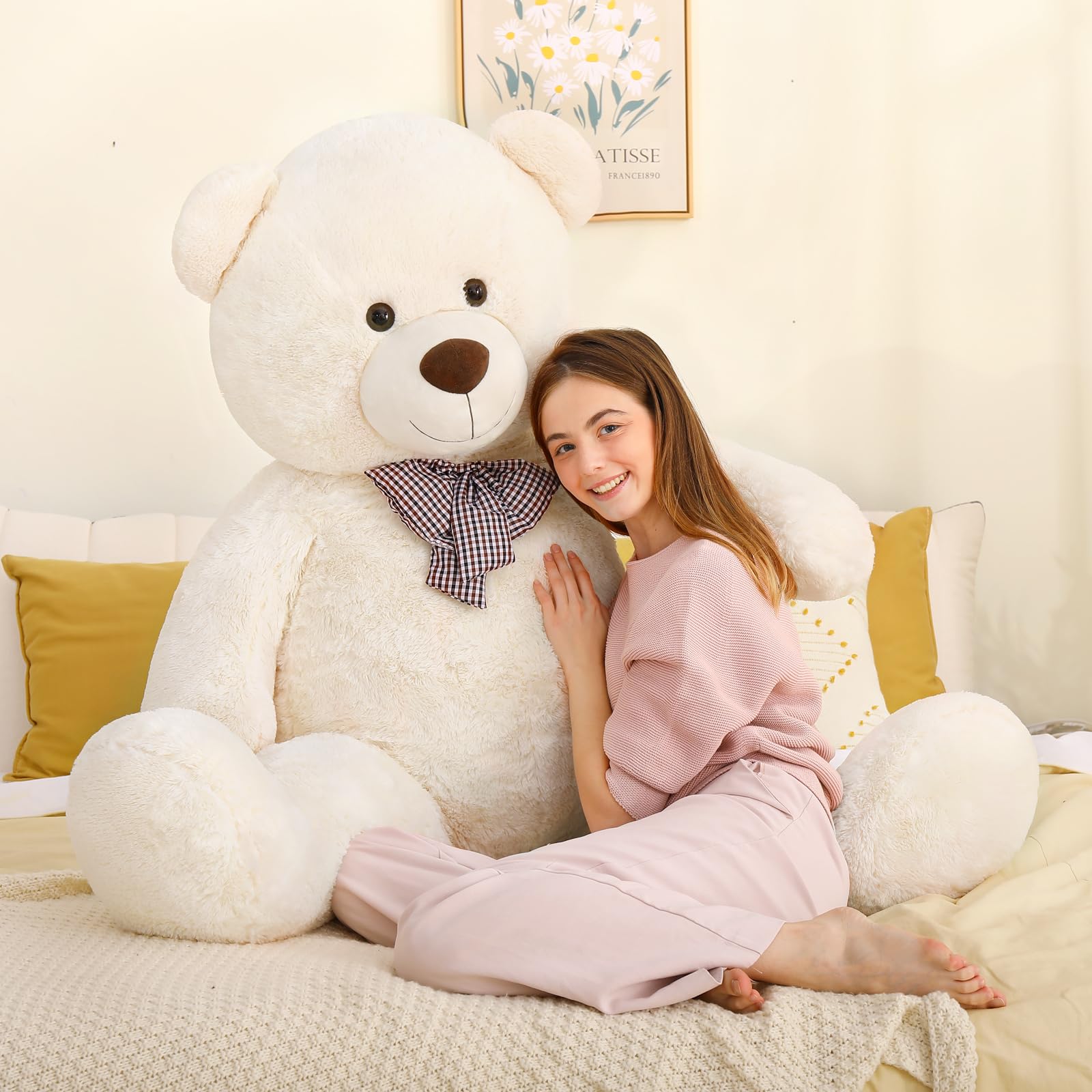 Foto 4 pulgar | Oso de Peluche Gigante Maogolan de Tamaño Natural Tamaño Real 140 Cm - Venta Internacional