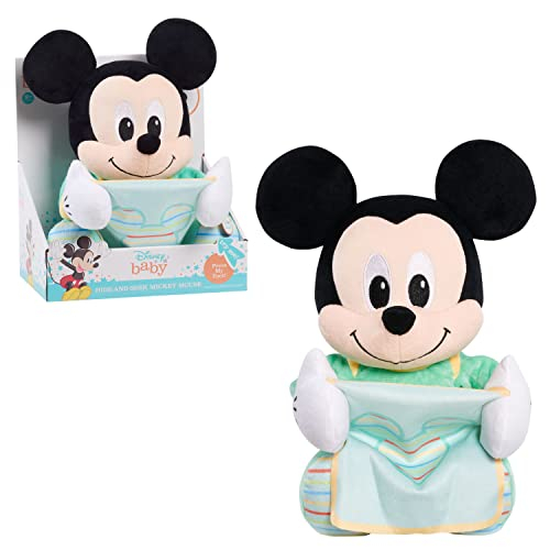 Foto 2 pulgar | Peluche Just Play Disney Baby Hide-and-seek Mickey Mouse - Venta Internacional.