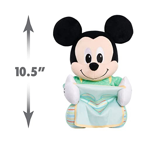 Foto 6 pulgar | Peluche Just Play Disney Baby Hide-and-seek Mickey Mouse - Venta Internacional.