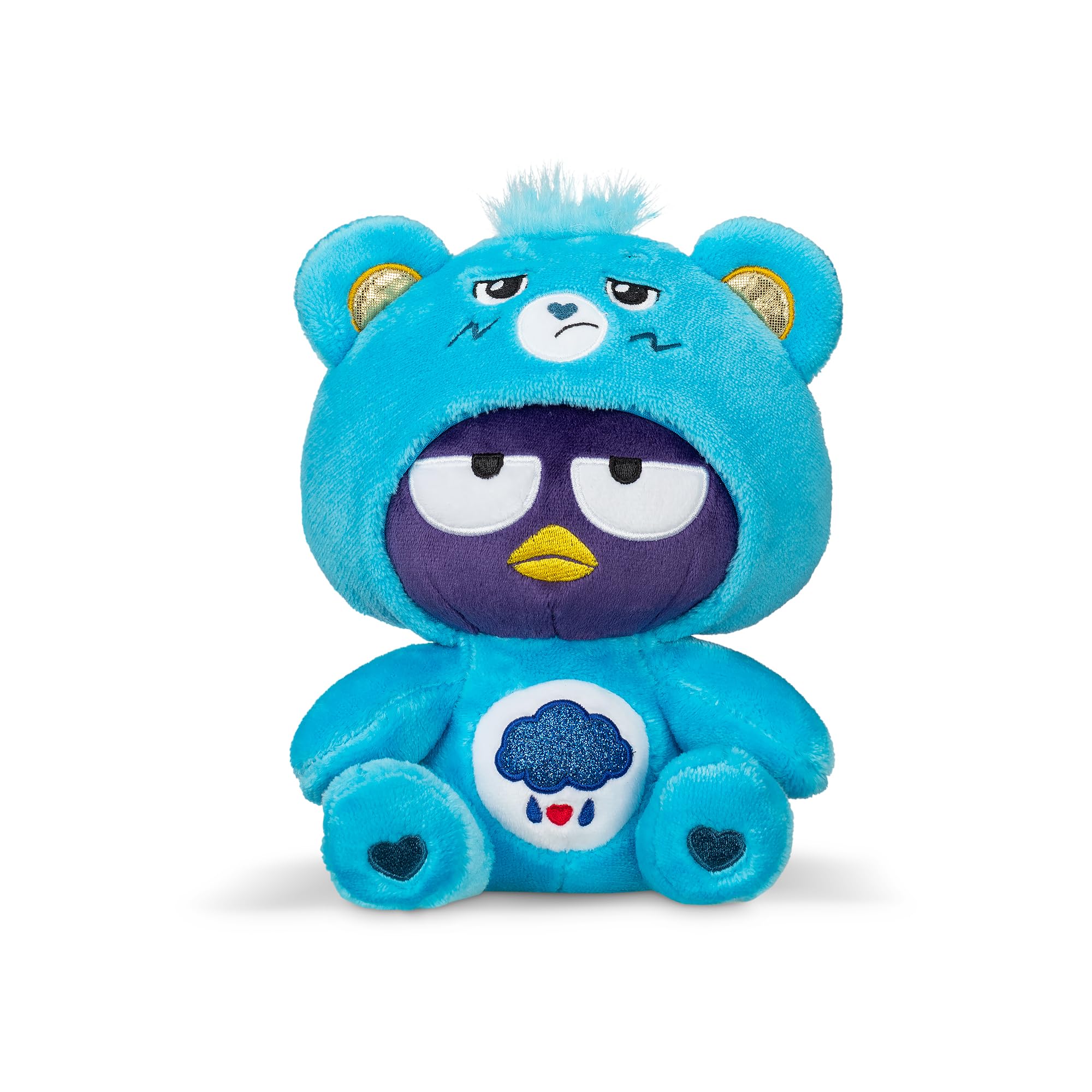 Osos De Peluche Badtz-maru Disfrazados De Oso Gruñón, 23 Cm - Venta Internacional.