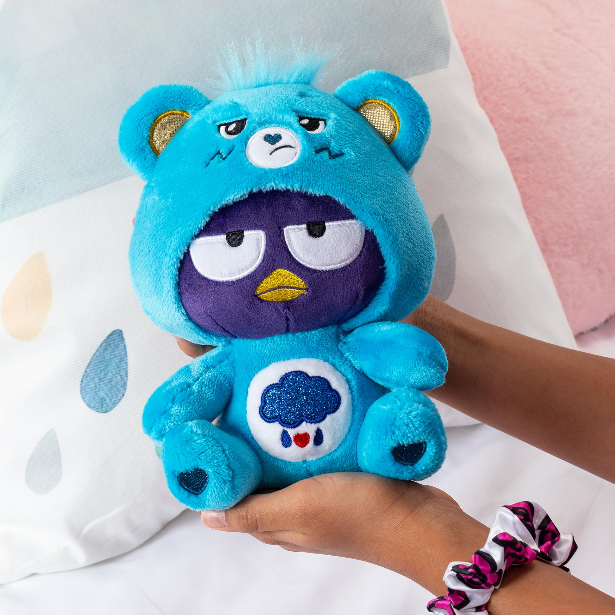 Foto 5 pulgar | Osos De Peluche Badtz-maru Disfrazados De Oso Gruñón, 23 Cm - Venta Internacional.