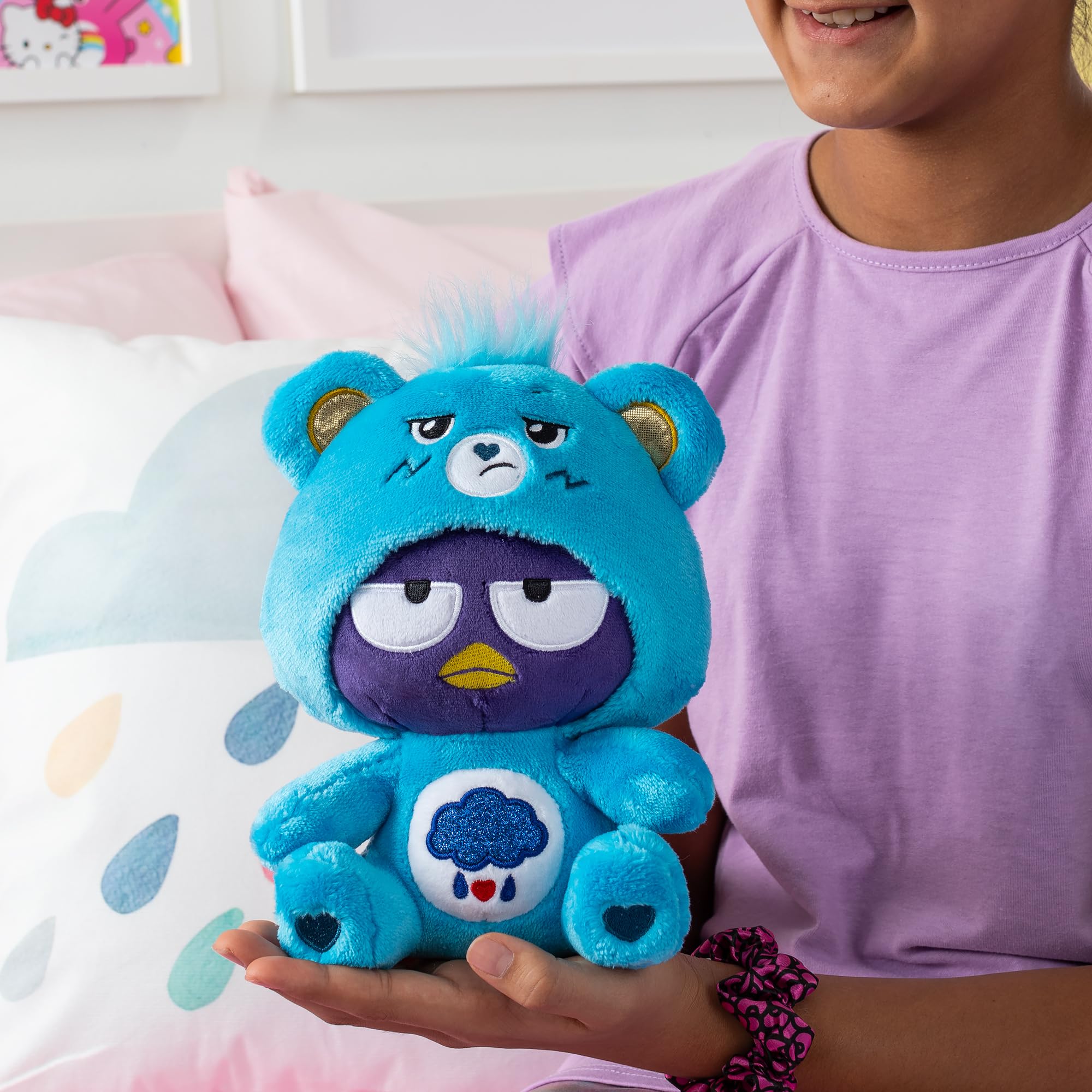 Foto 6 pulgar | Osos De Peluche Badtz-maru Disfrazados De Oso Gruñón, 23 Cm - Venta Internacional.