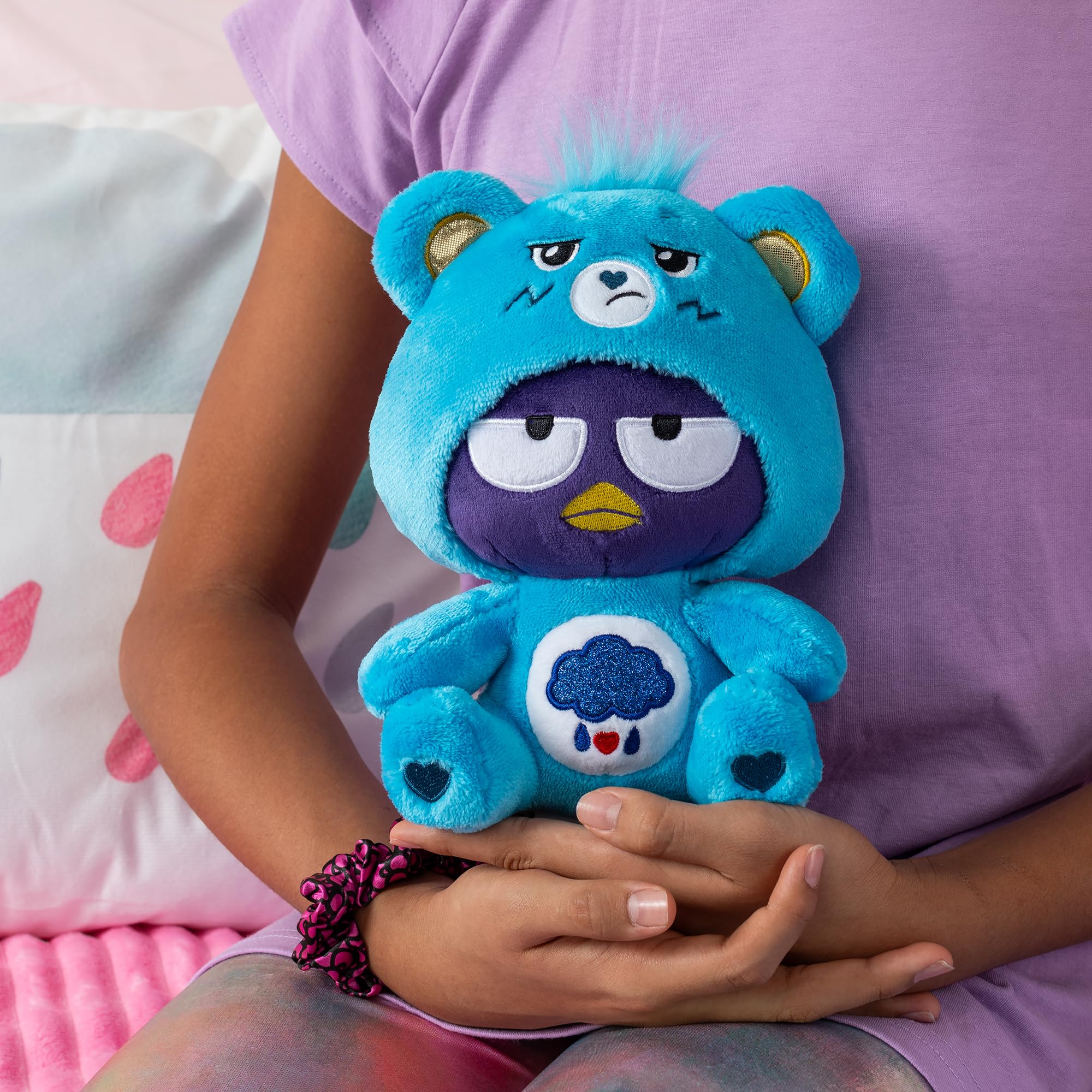 Foto 7 pulgar | Osos De Peluche Badtz-maru Disfrazados De Oso Gruñón, 23 Cm - Venta Internacional.