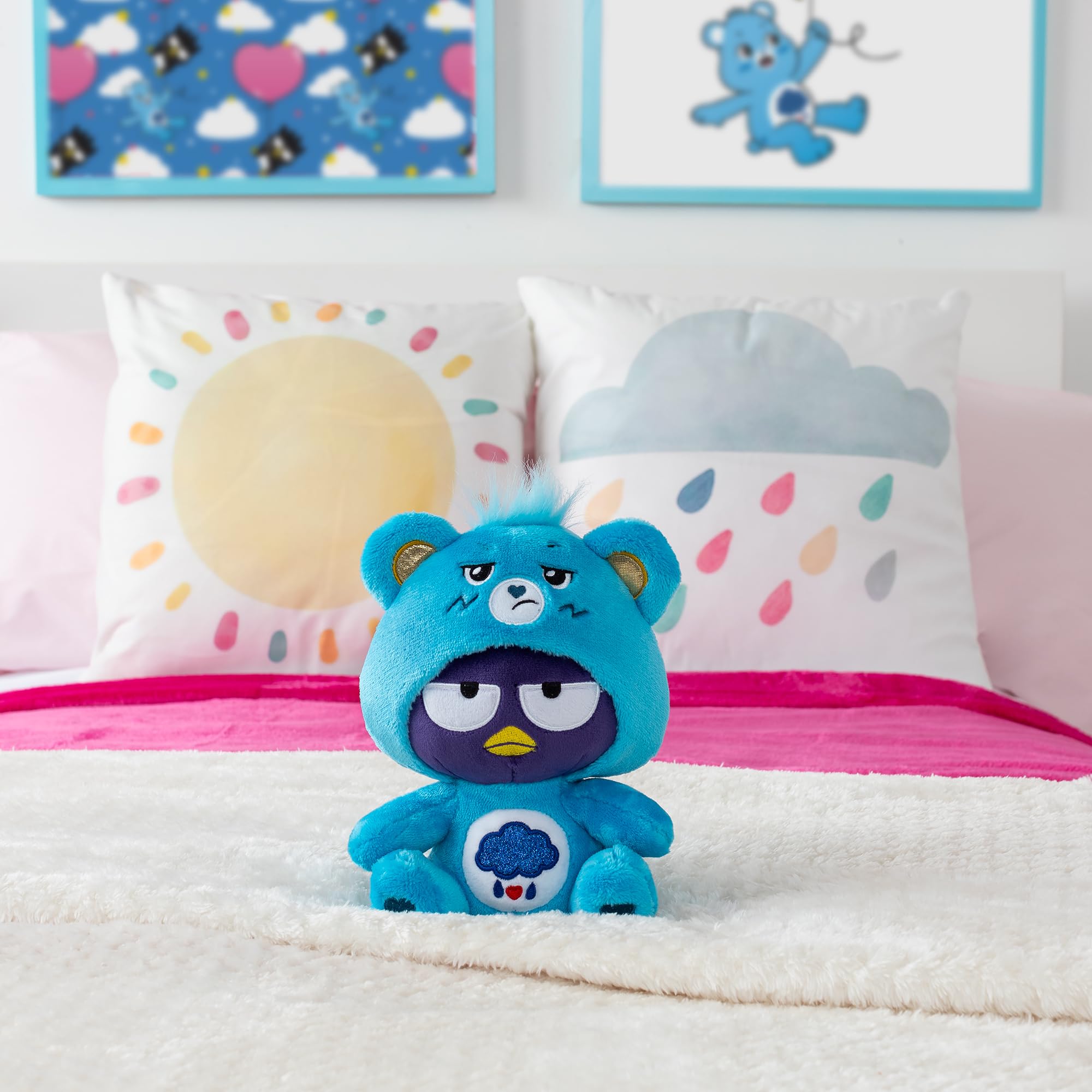 Foto 8 pulgar | Osos De Peluche Badtz-maru Disfrazados De Oso Gruñón, 23 Cm - Venta Internacional.