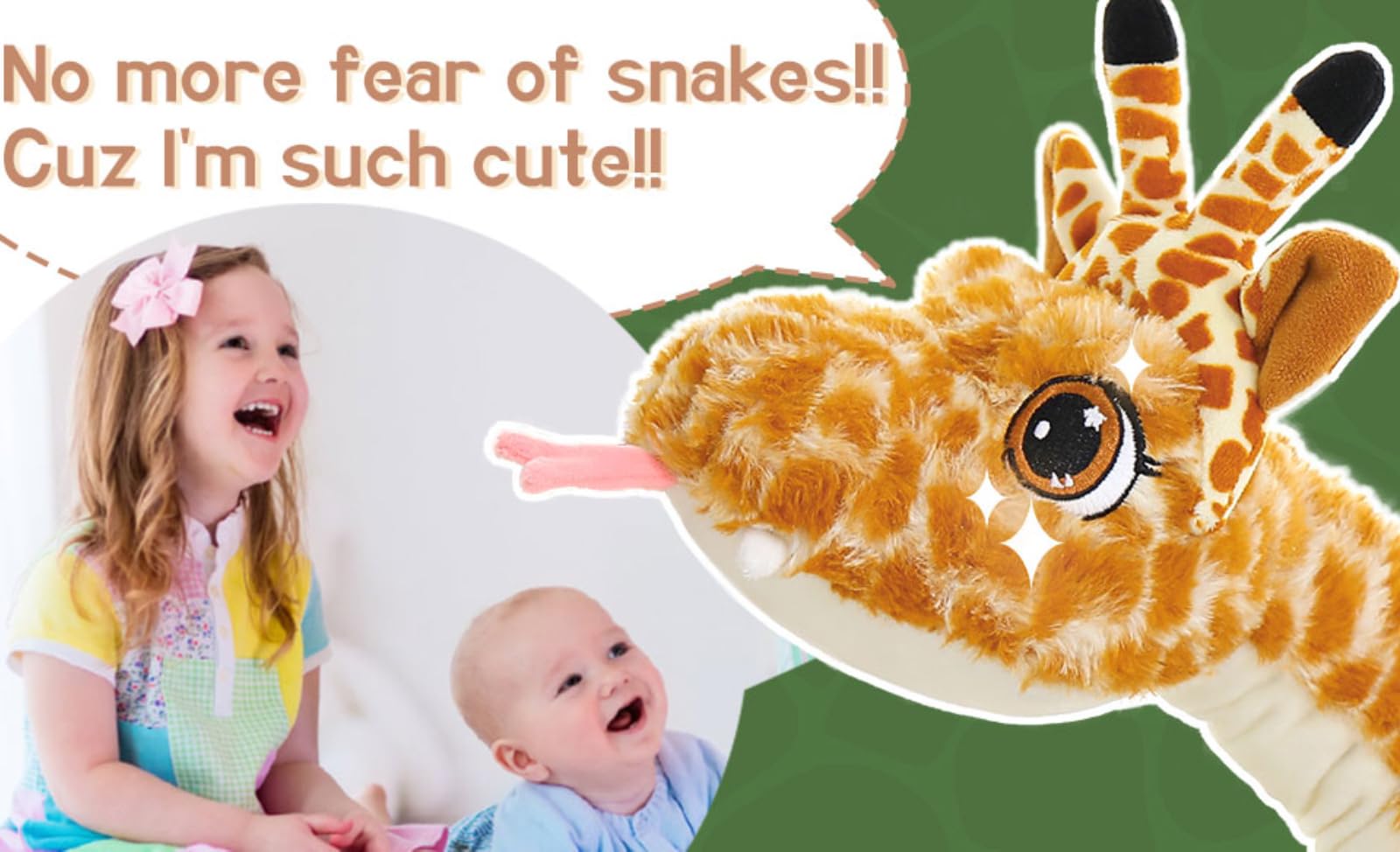 Foto 7 | Serpiente Gigante Morismos De Peluche Con Bebés Y Huevos, 190 Cm - Venta Internacional.