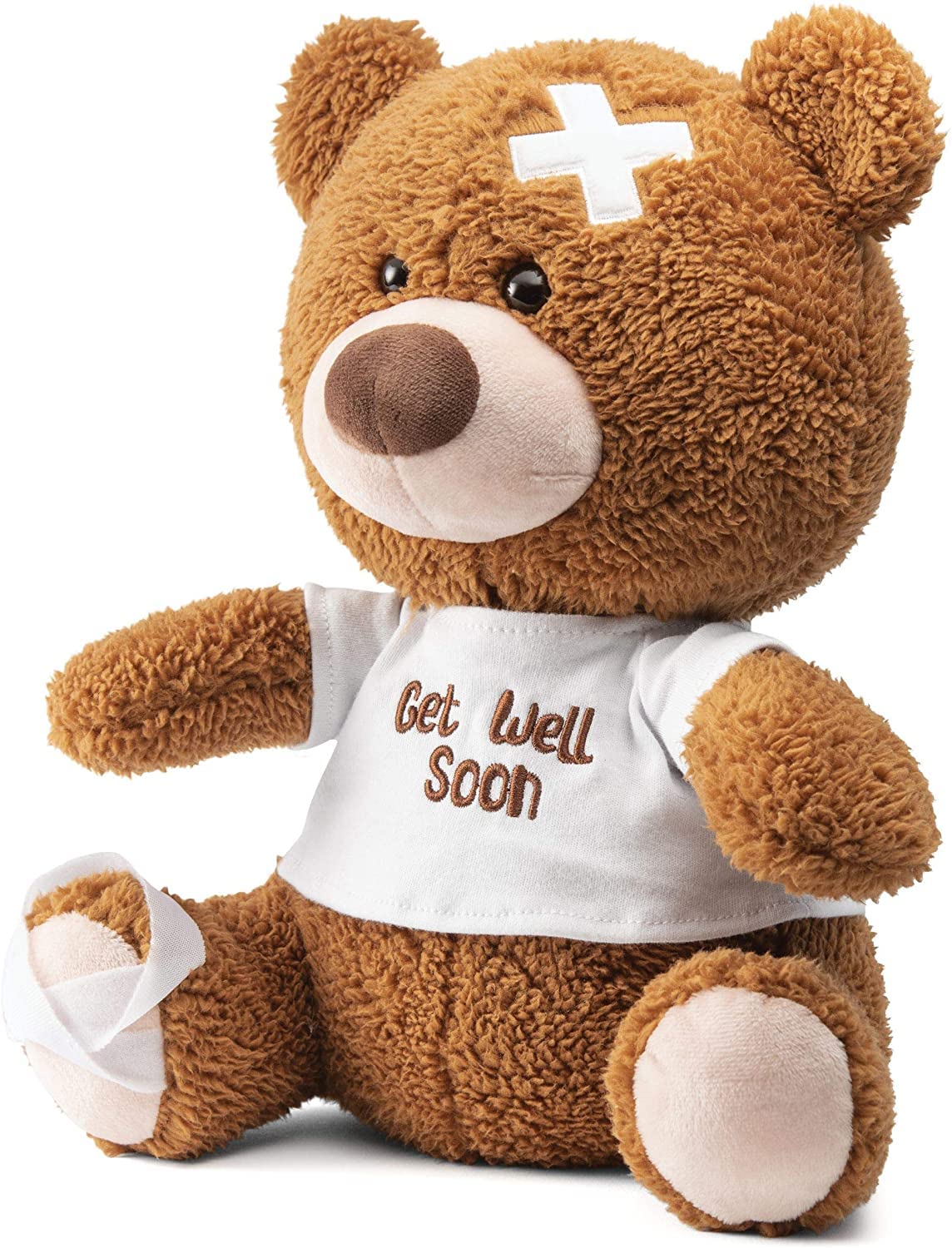 Foto 3 pulgar | Oso De Peluche Prextex Get Well Soon De 30 Cm - Venta Internacional.
