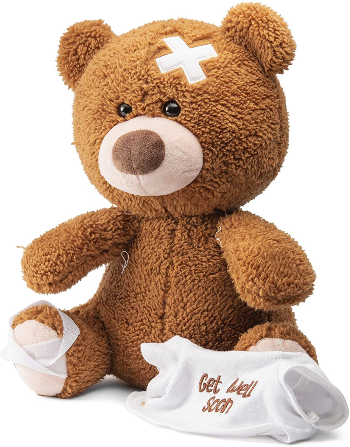 Foto 7 pulgar | Oso De Peluche Prextex Get Well Soon De 30 Cm - Venta Internacional.
