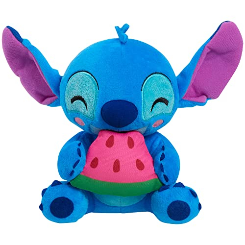 Foto 2 pulgar | Pequeño Muñeco De Felpa Y Sandía Just Play Disney Stitch - Venta Internacional