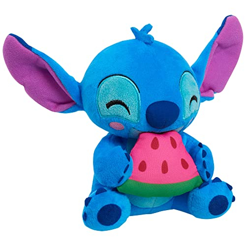Foto 3 pulgar | Pequeño Muñeco De Felpa Y Sandía Just Play Disney Stitch - Venta Internacional