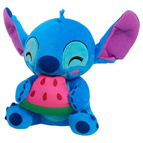 Foto 4 pulgar | Pequeño Muñeco De Felpa Y Sandía Just Play Disney Stitch - Venta Internacional