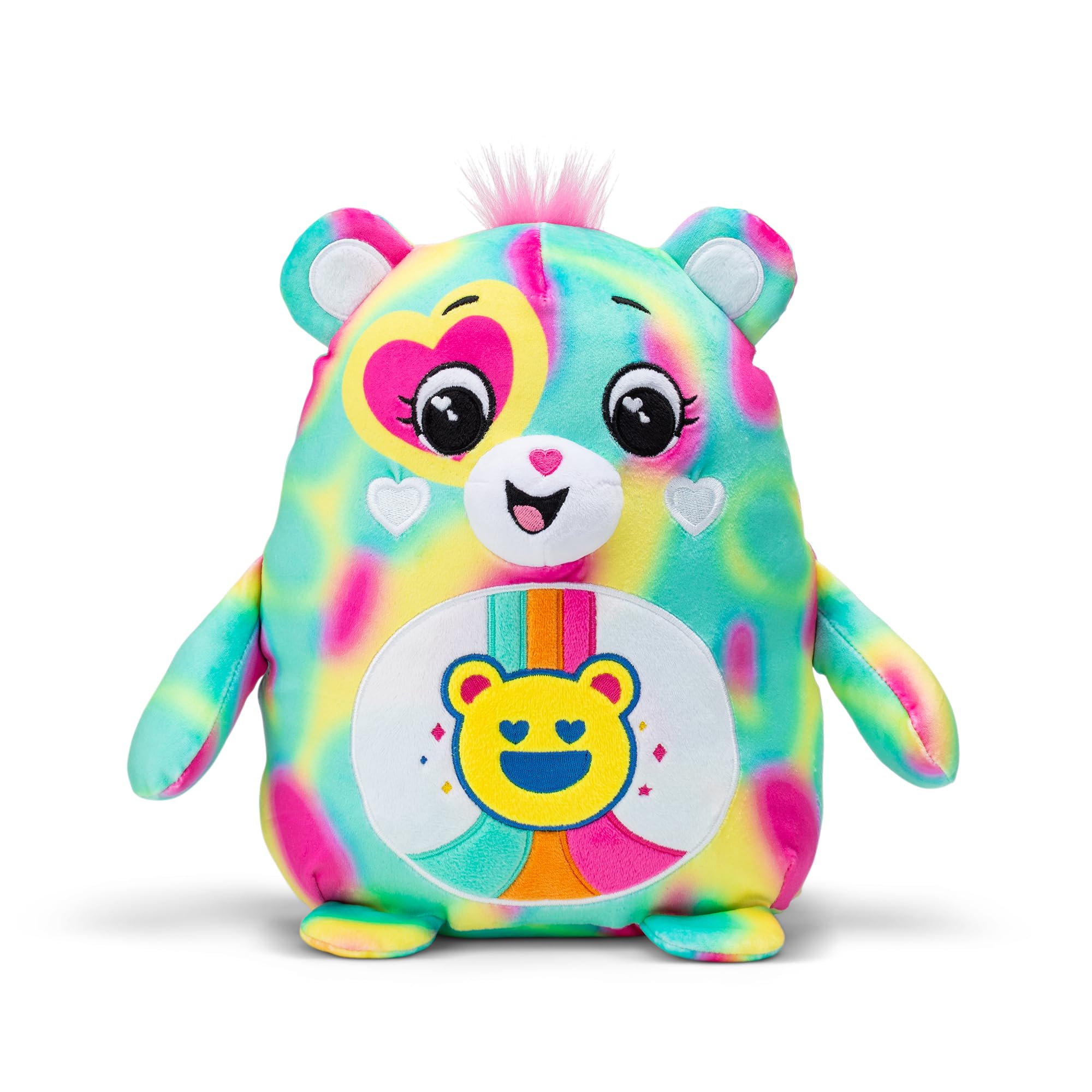 Peluche Care Bears Squishy Good Vibes Bear, 25 Cm - Venta Internacional.